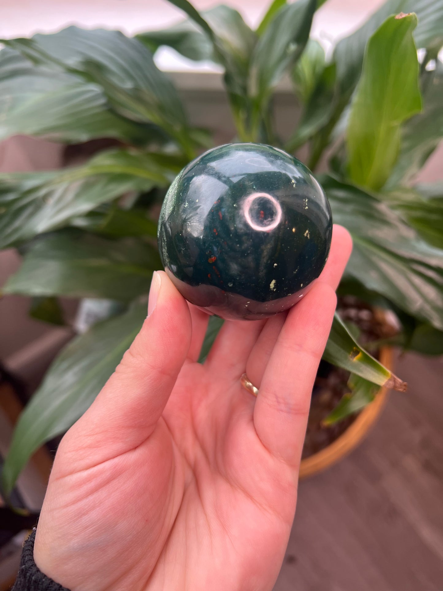 Bloodstone Sphere