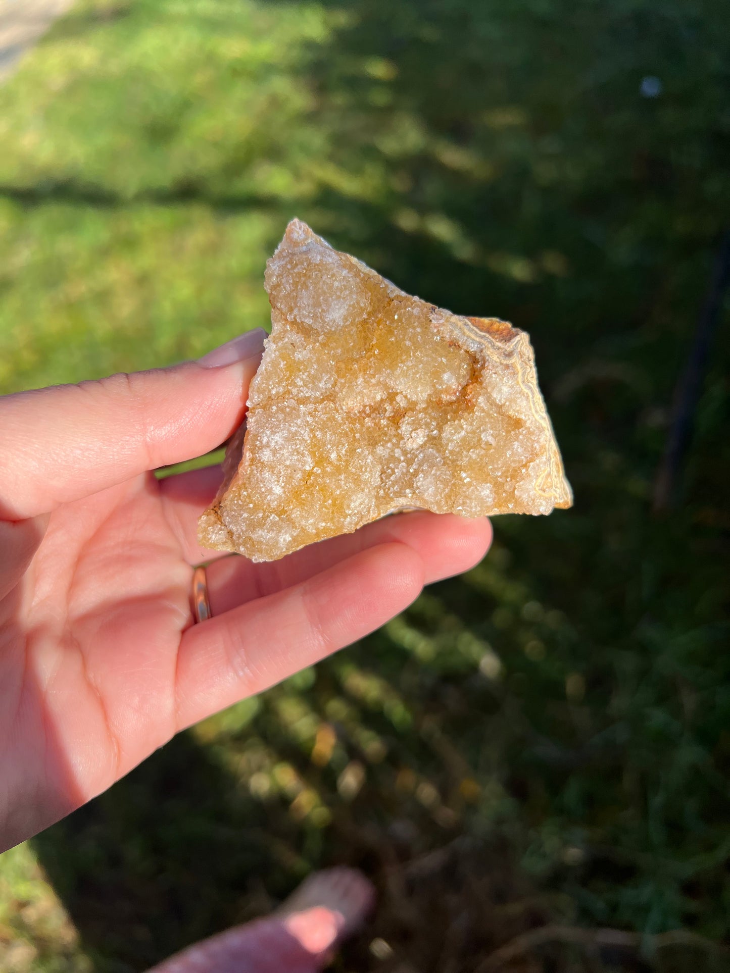 Citrine Cluster (HTA)