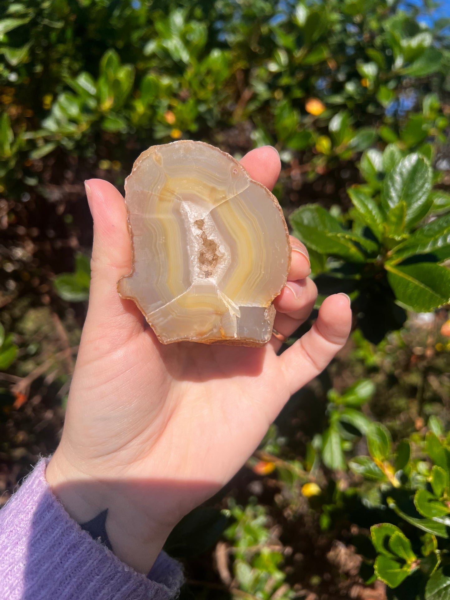 Agate Slab