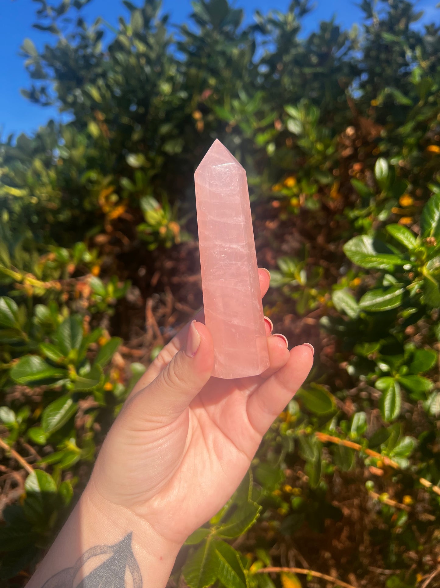 Rose Quartz Tower