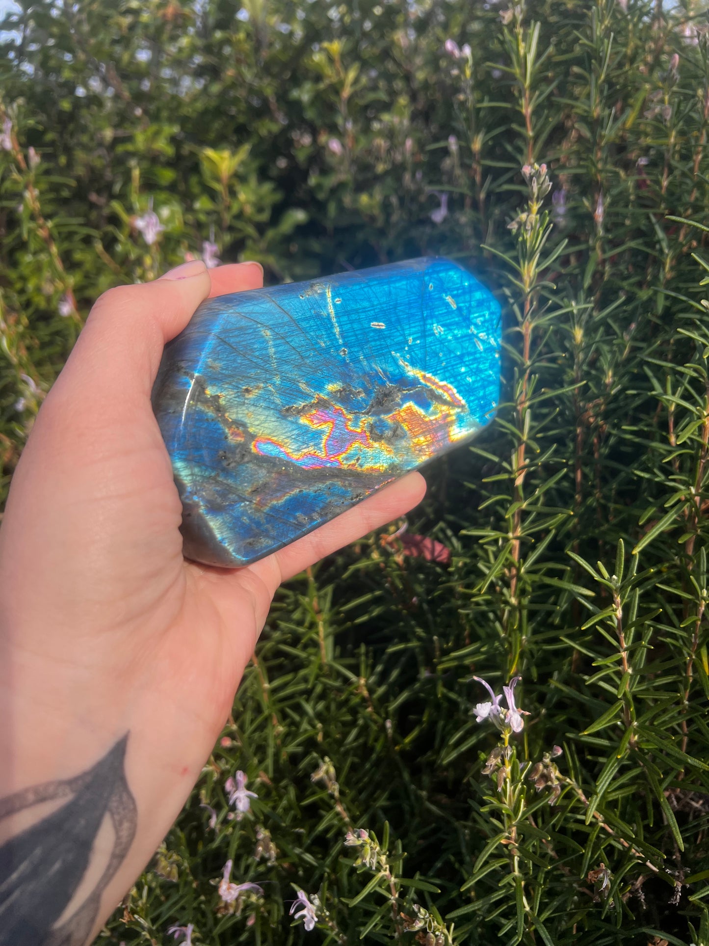 Labradorite Freeform