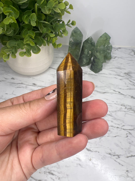 Tigers Eye Tower Mini