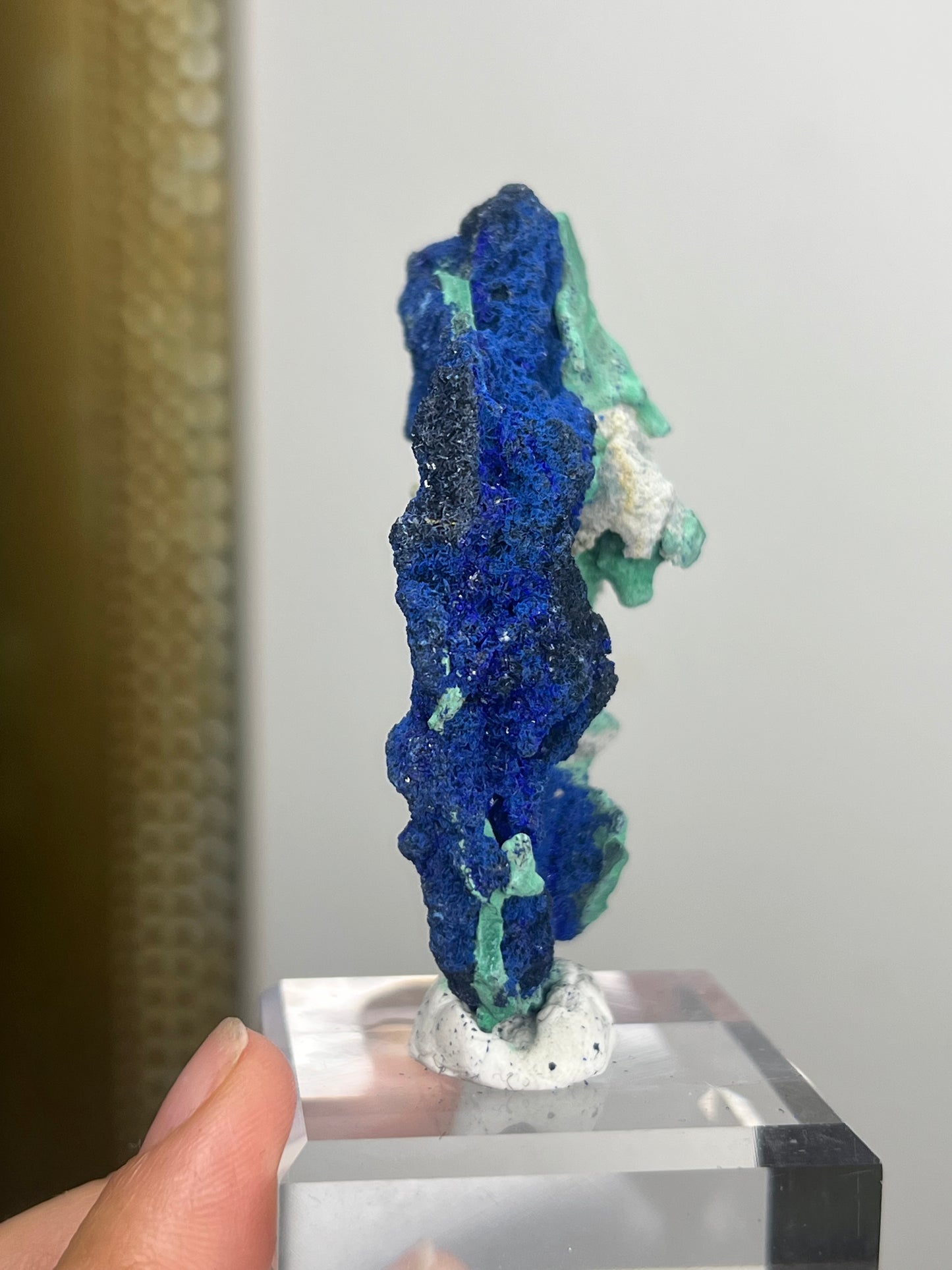 Azurite & Malachite Specimen