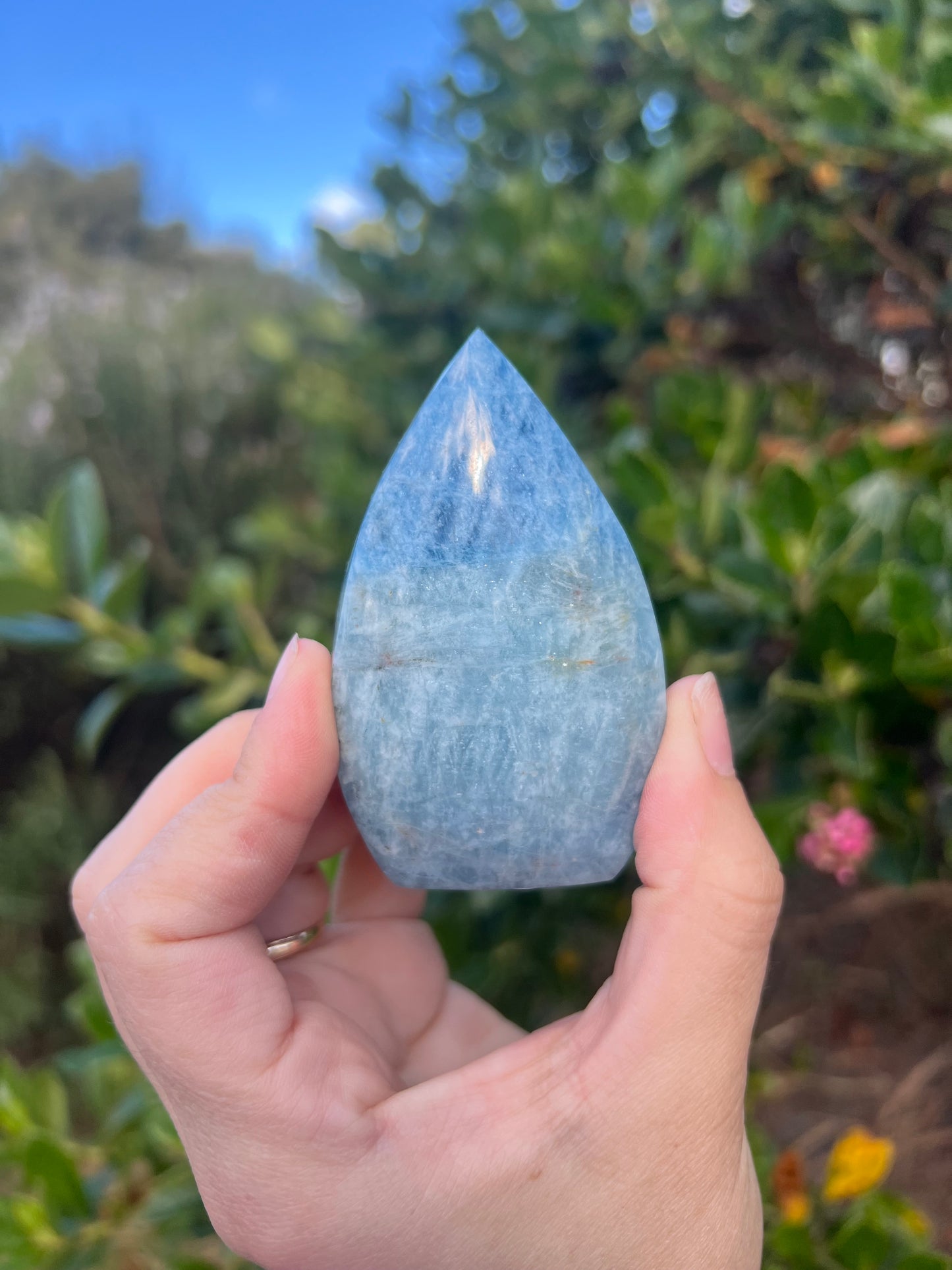 Aquamarine Flame