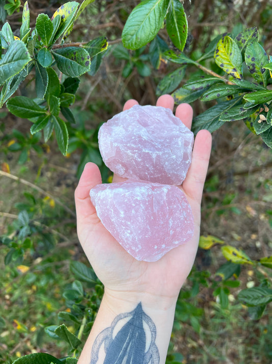 Rose Quartz Rough