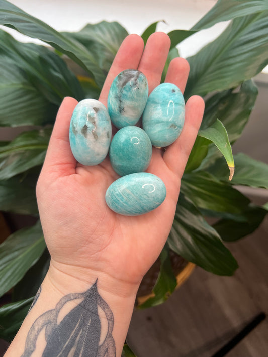 Amazonite Tumble (Lrg)