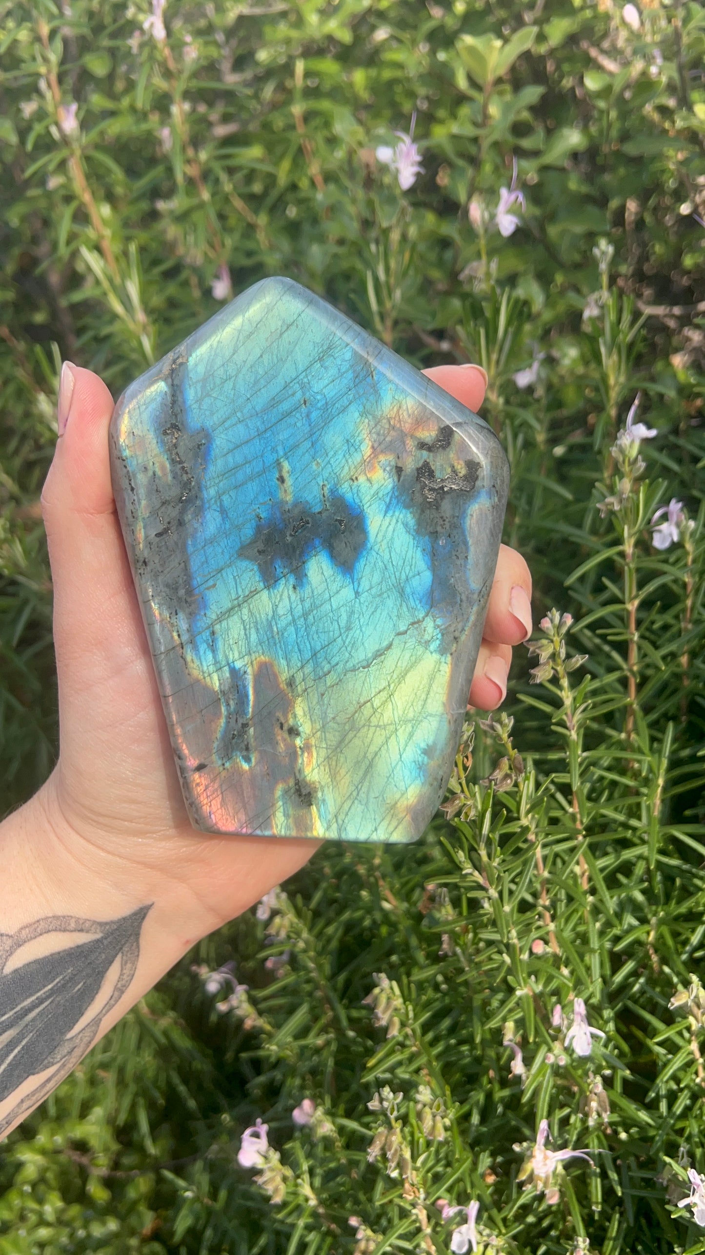 Labradorite Freeform
