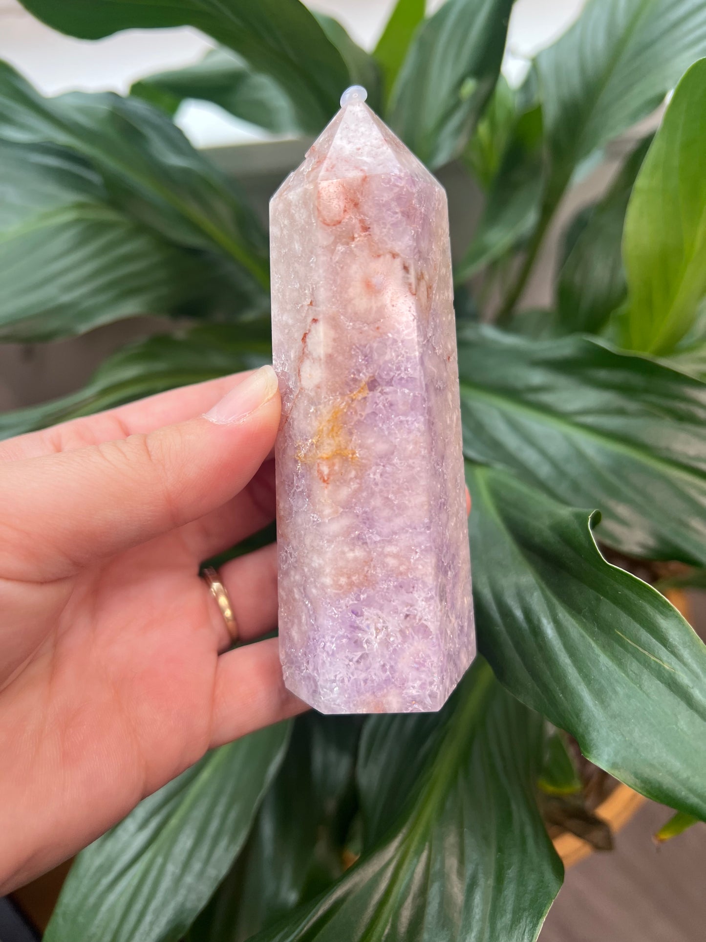 Pink Amethyst Tower