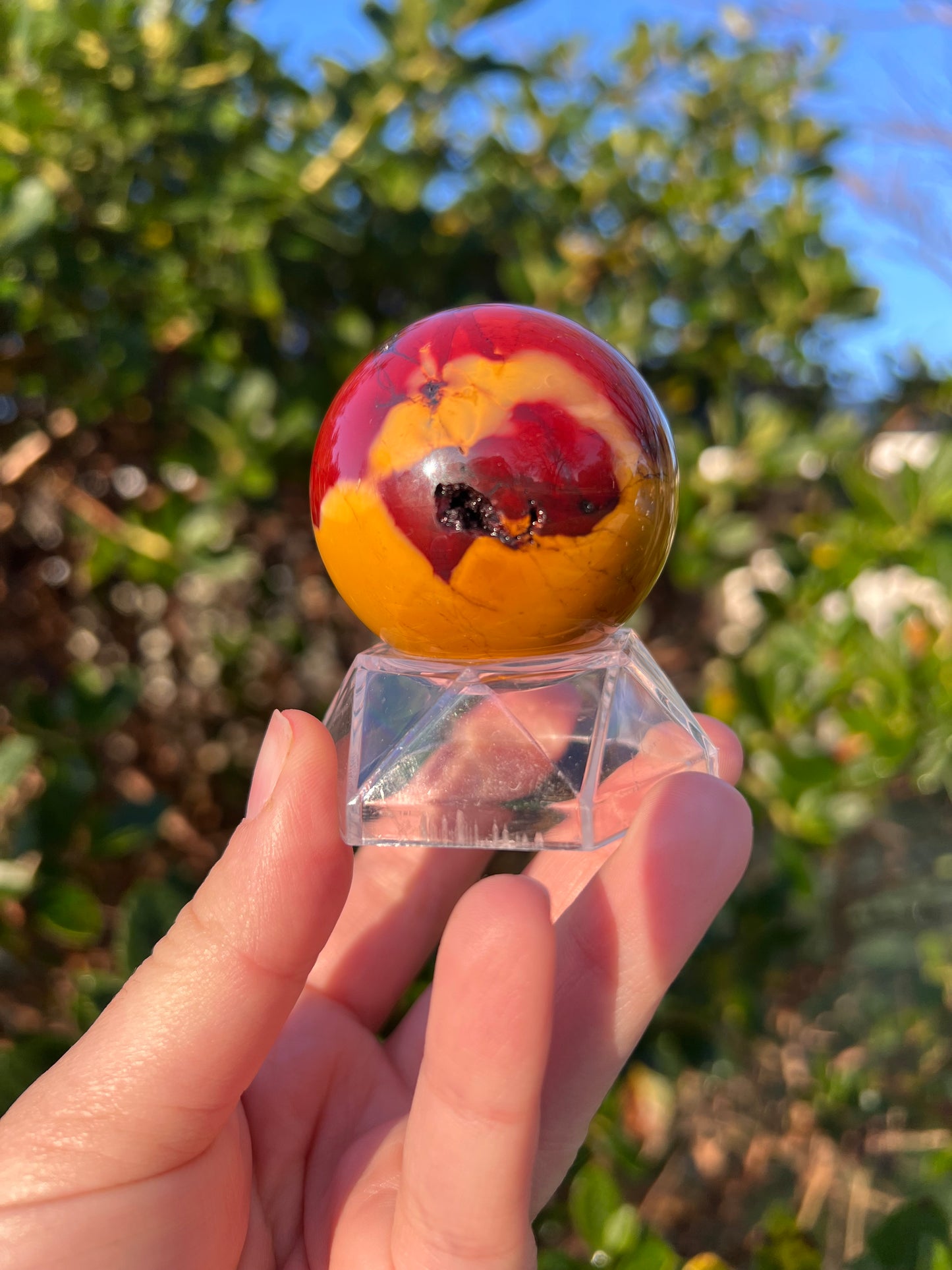 Mookaite Sphere