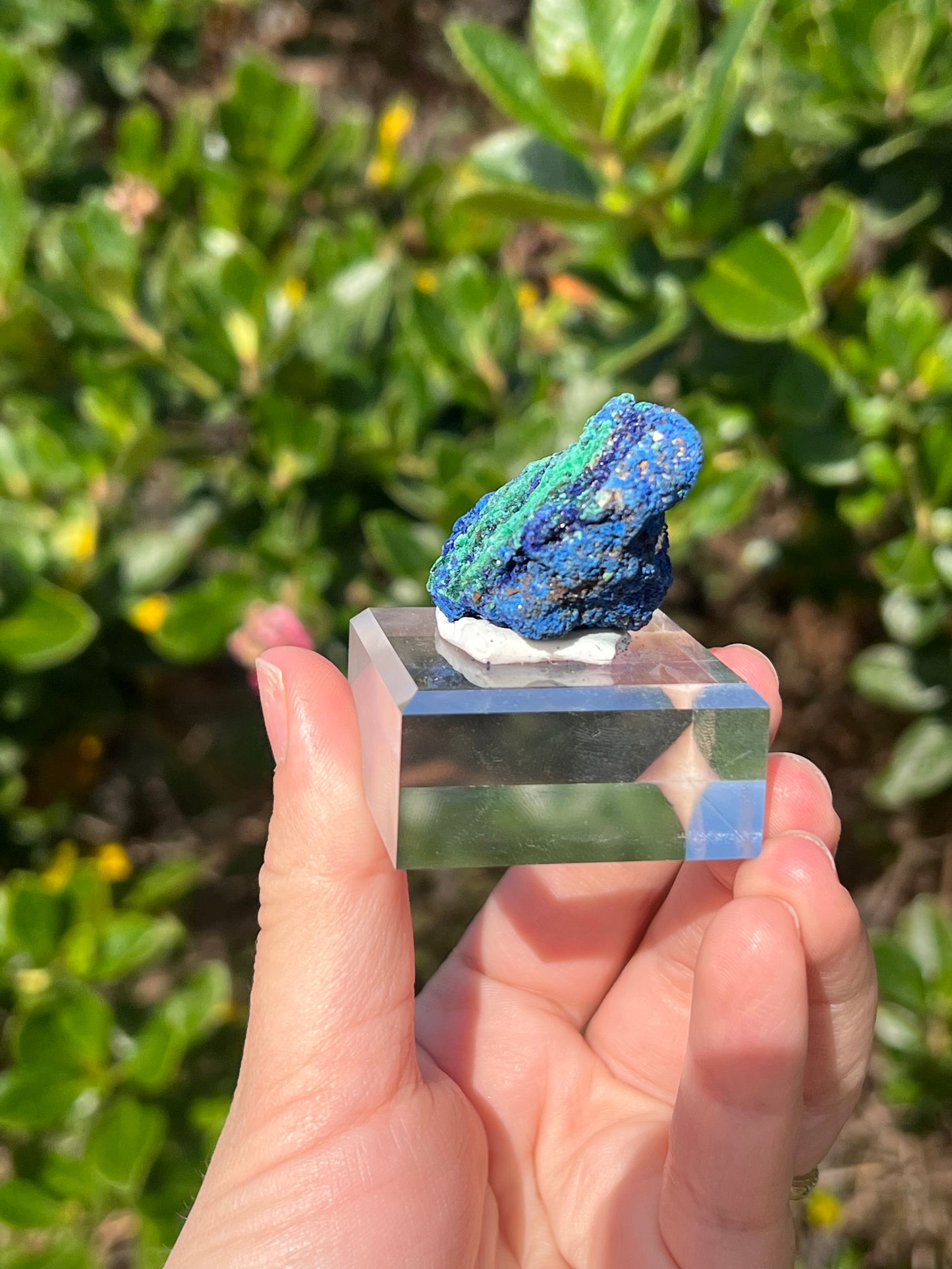 Azurite & Malachite Specimen