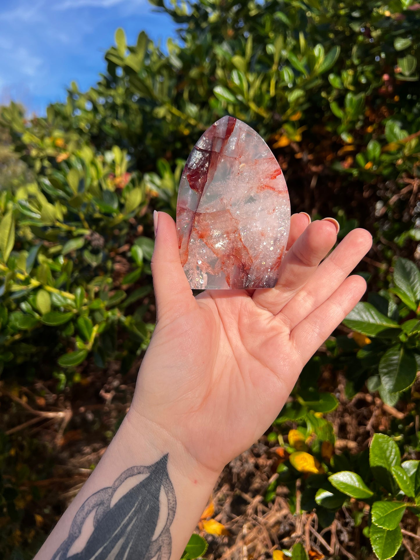 Fire Quartz Slab