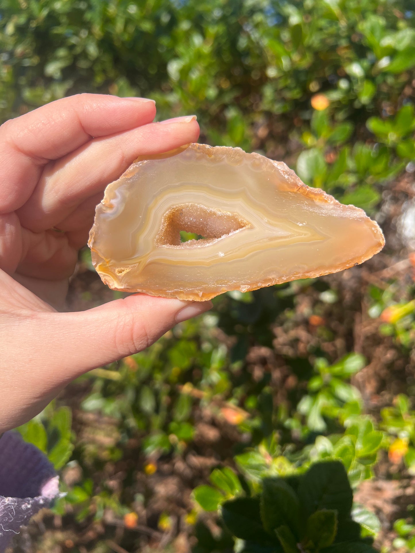 Agate Slab