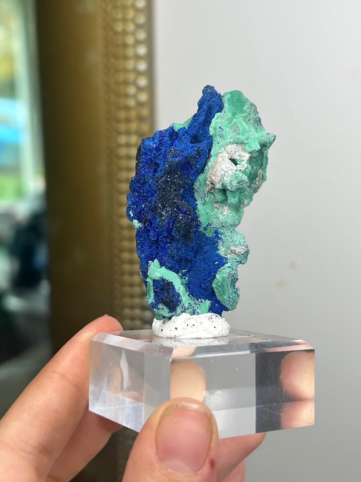 Azurite & Malachite Specimen