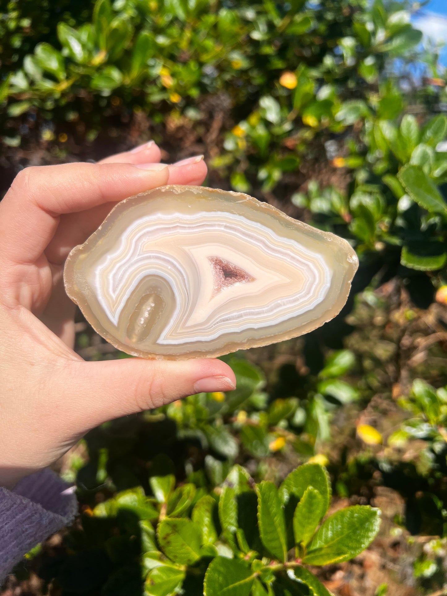 Agate Slab