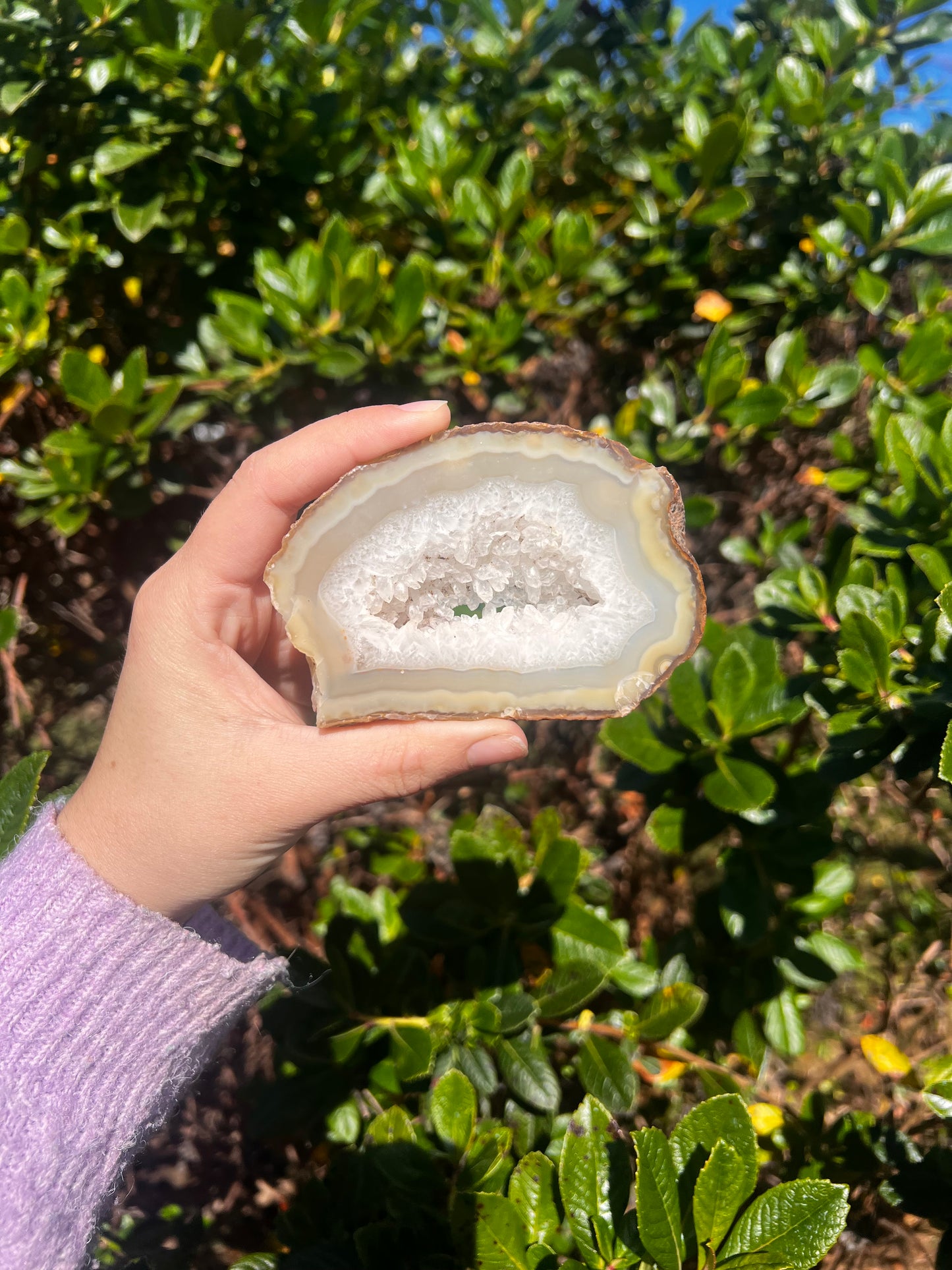 Agate Slab
