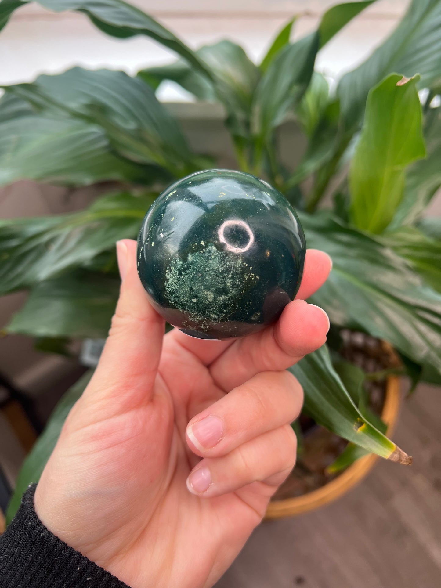 Bloodstone Sphere