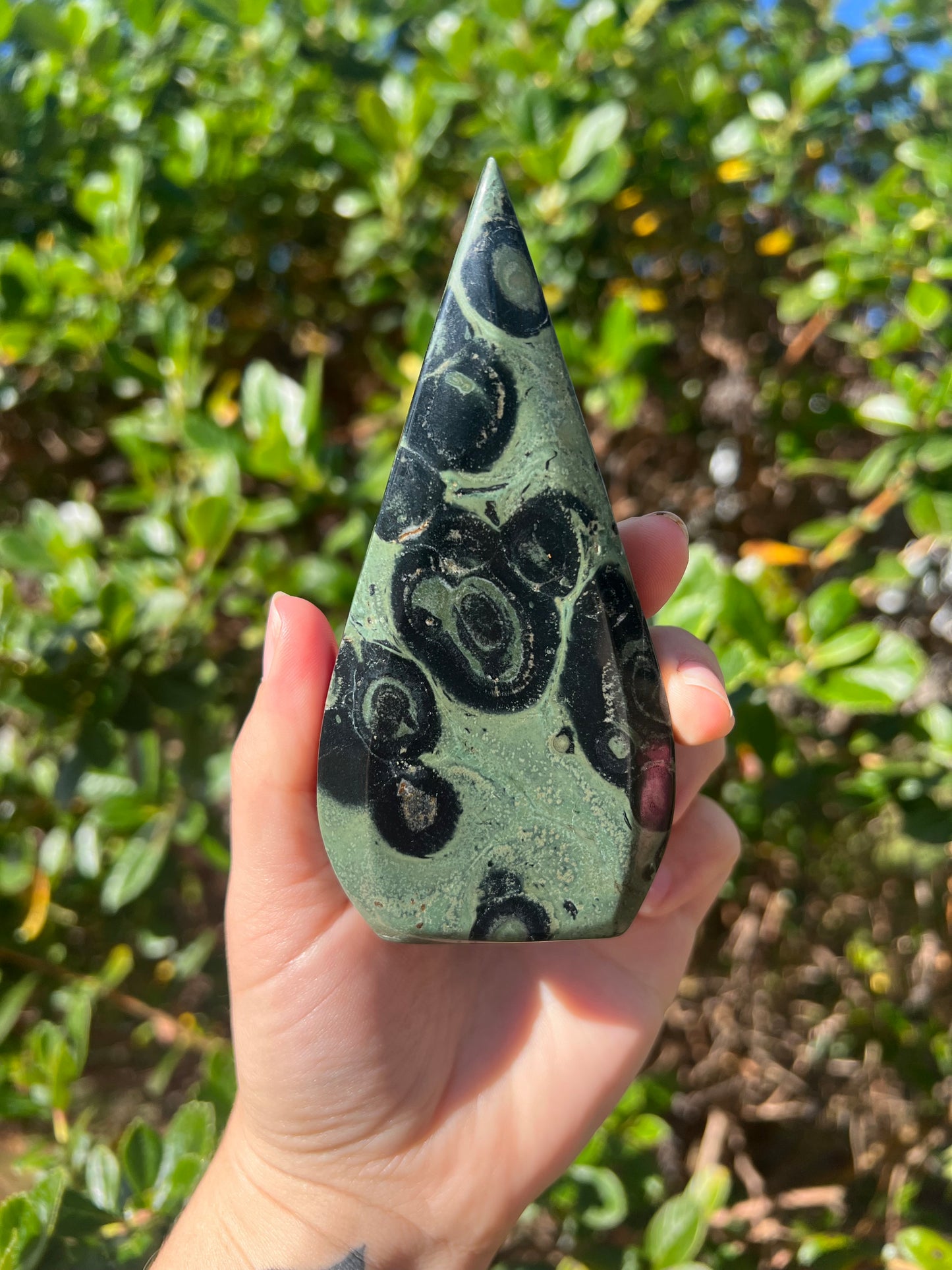 Kambaba Jasper Flame
