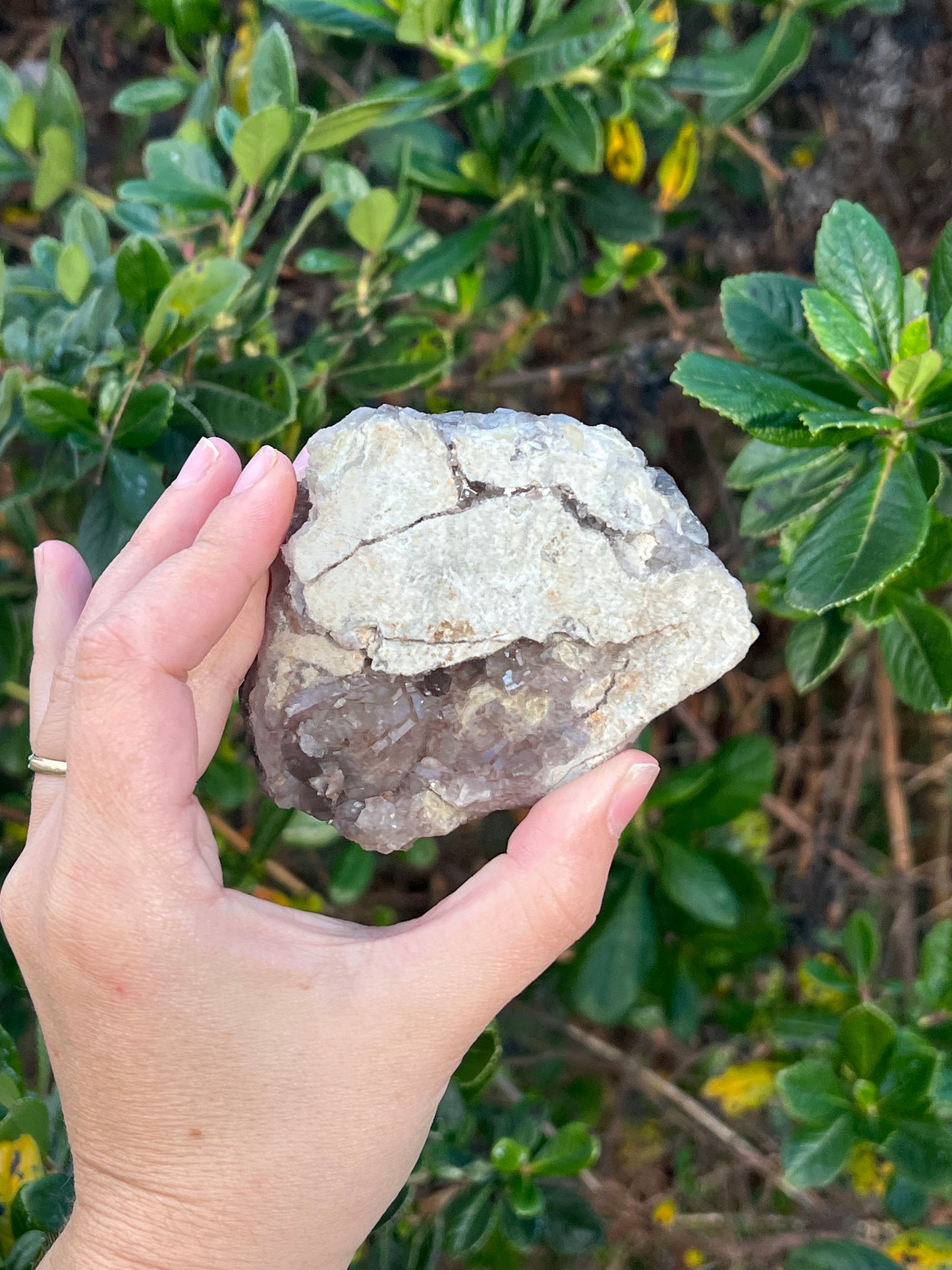 Smokey Quartz Cluster