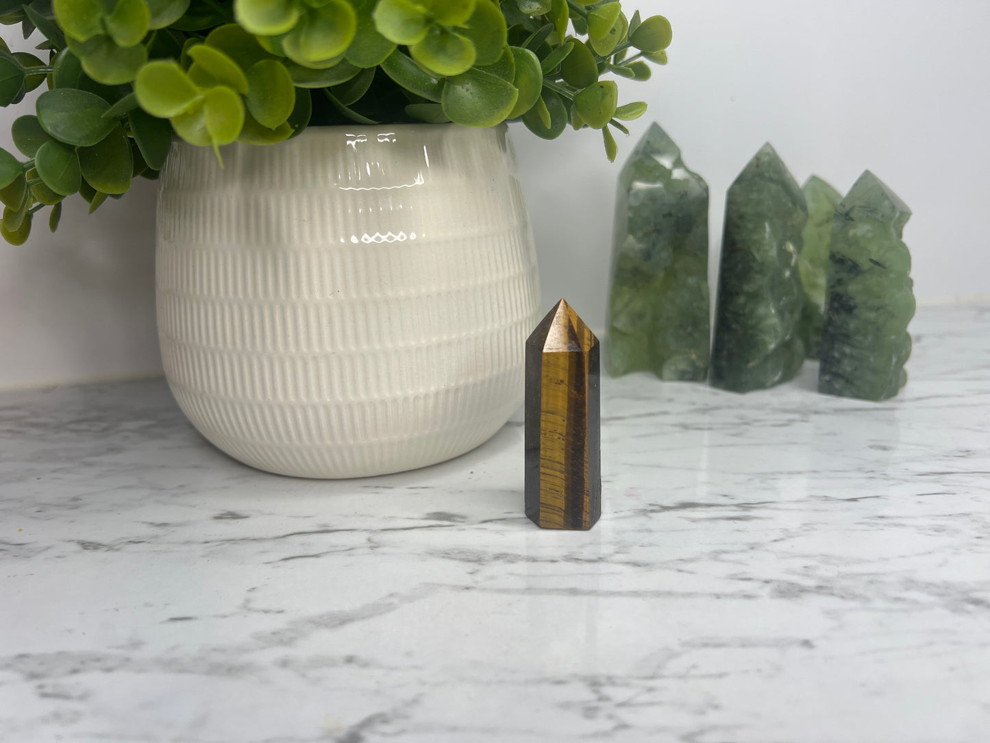 Tigers Eye Tower Mini