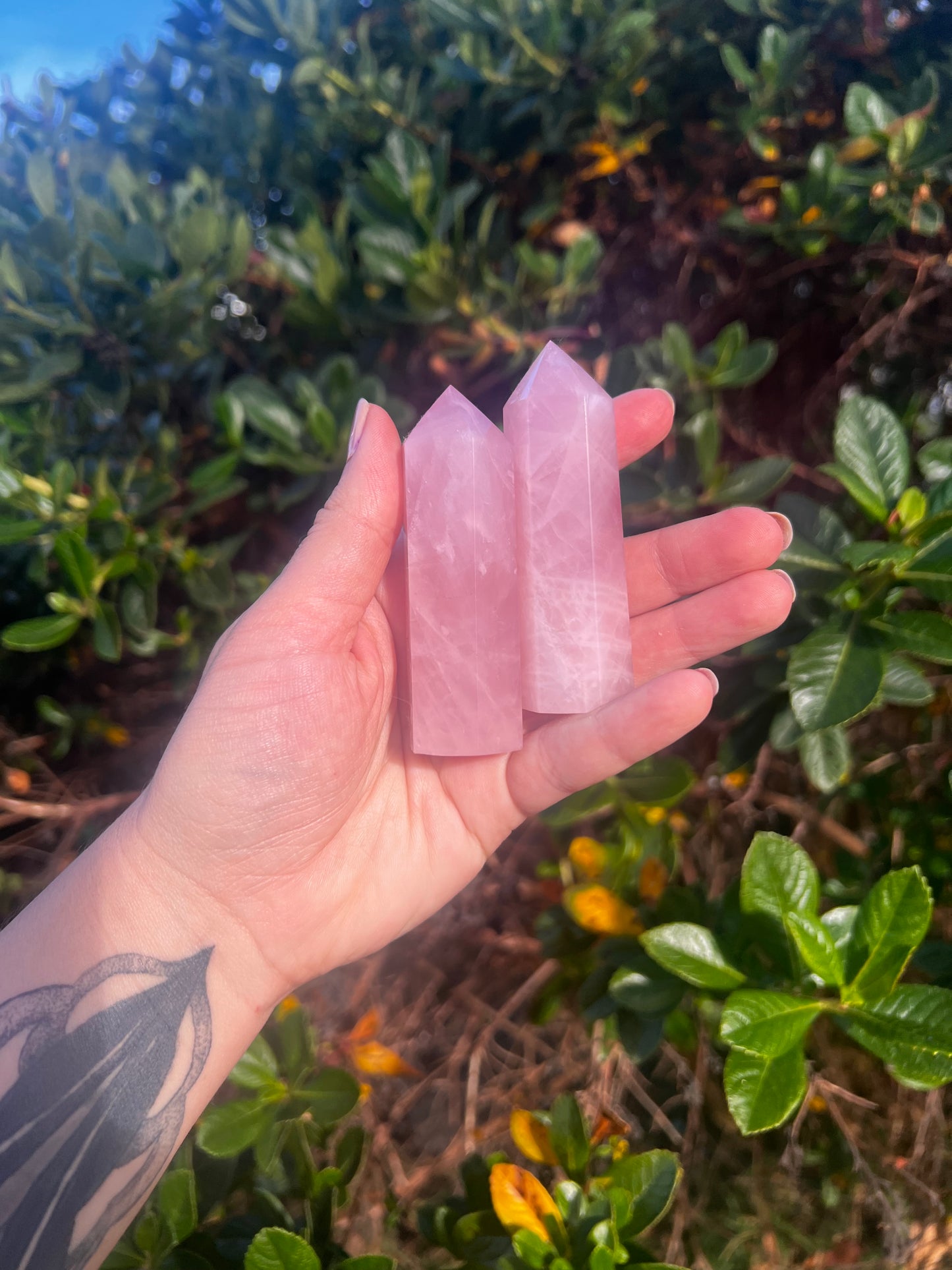 Rose Quartz Tower