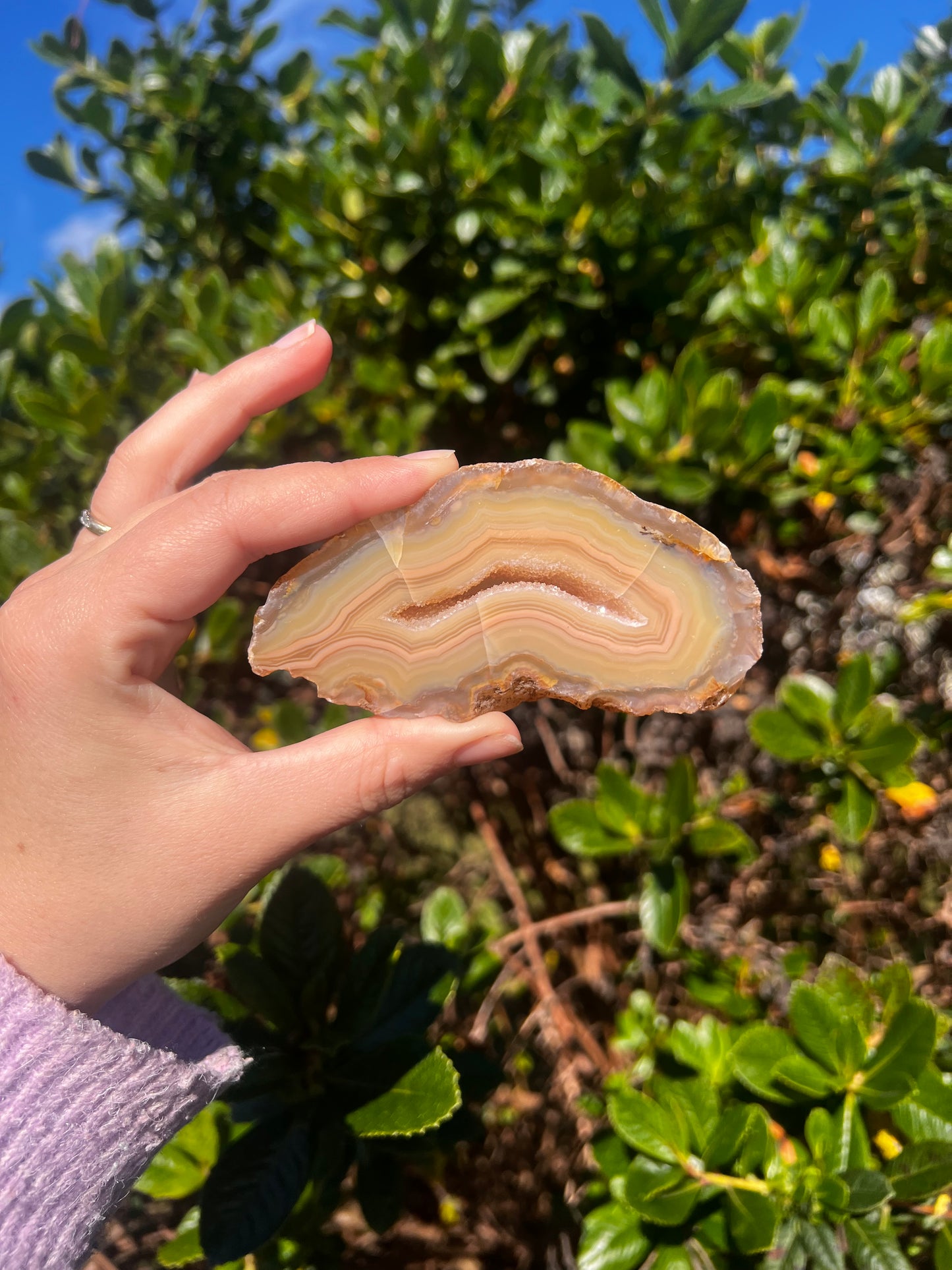 Agate Slab