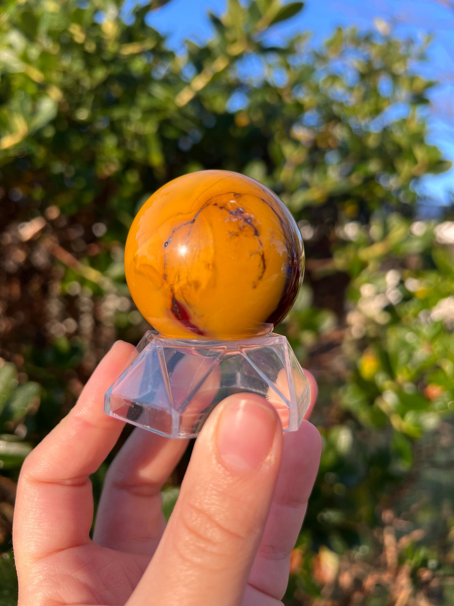 Mookaite Sphere