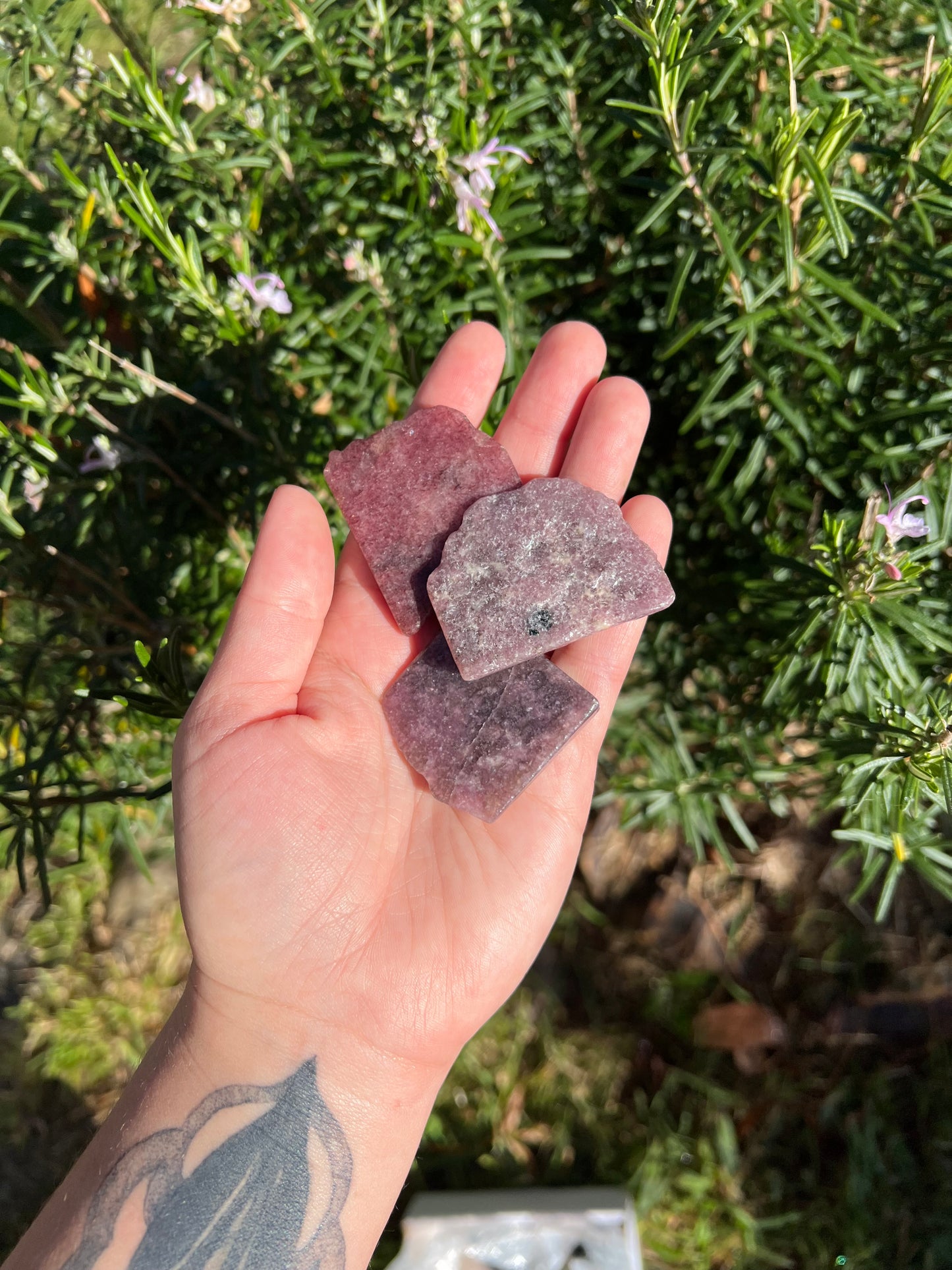 Lepidolite Slab Mini
