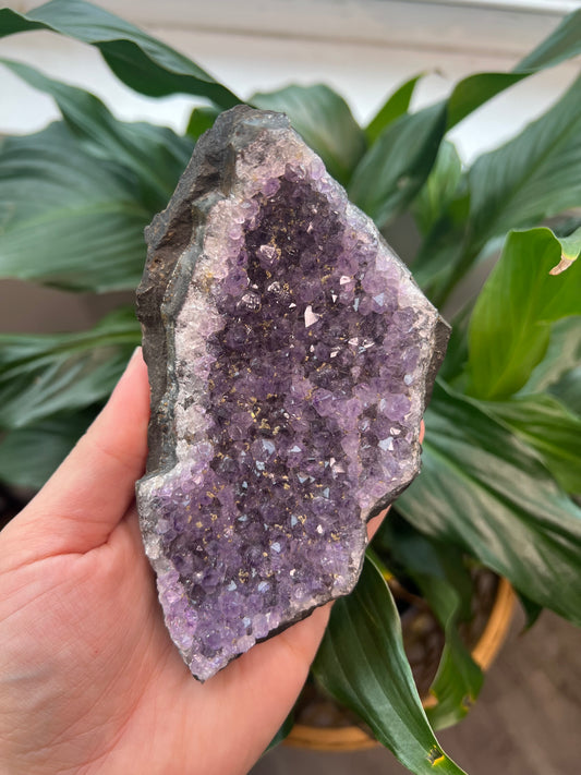 Amethyst Cluster Cut Base