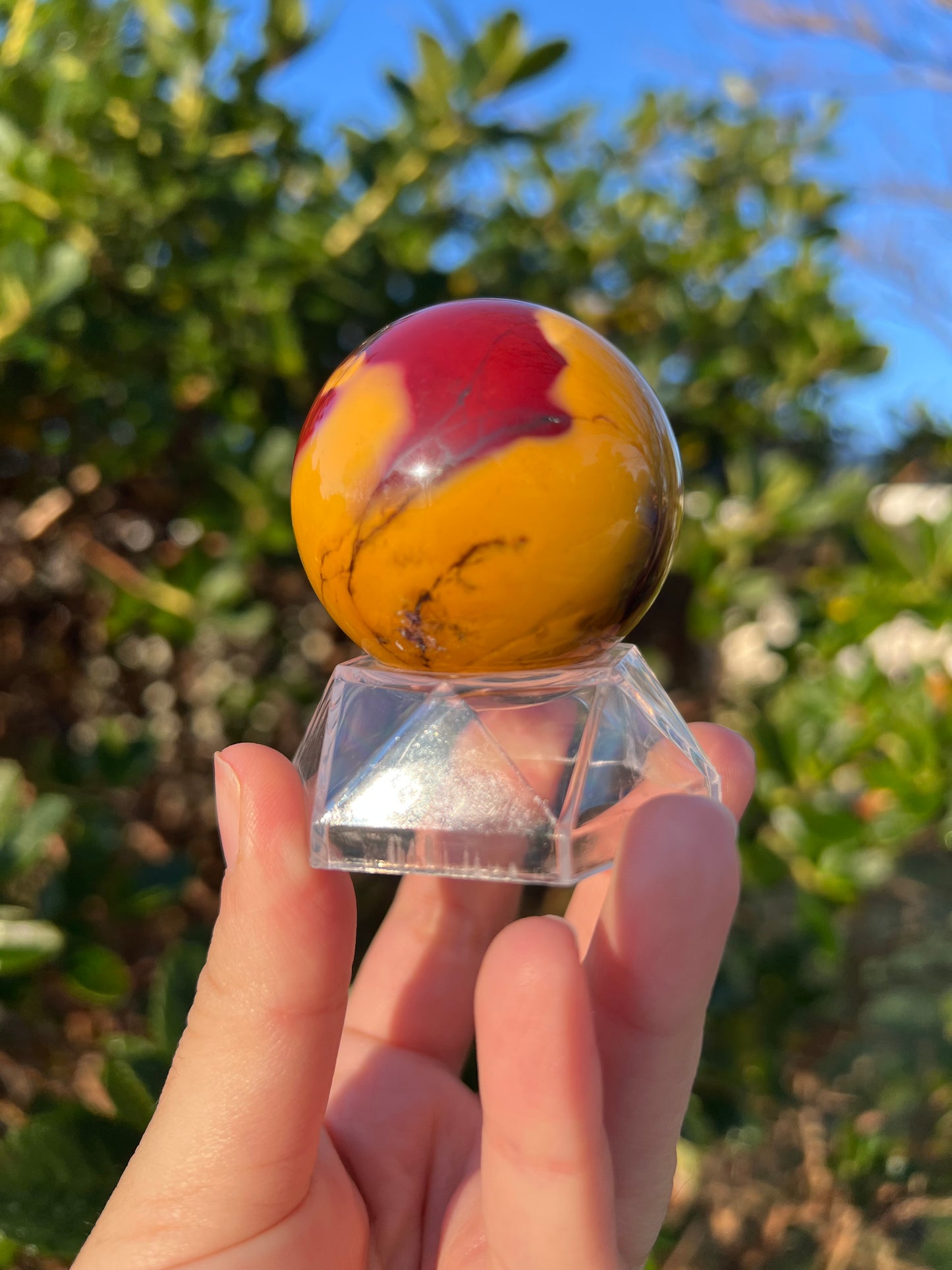 Mookaite Sphere