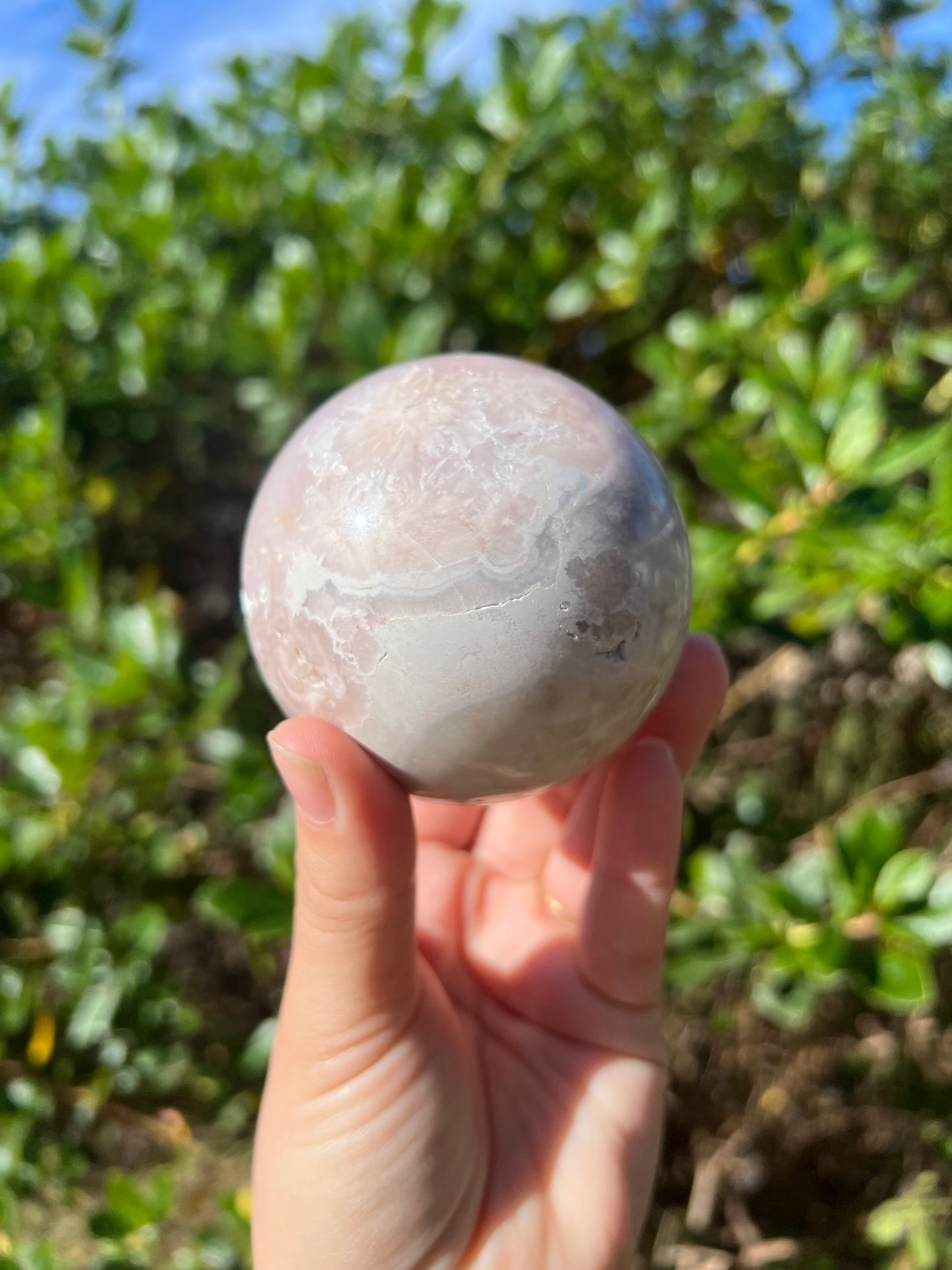 Pink Amethyst Sphere- Misfit
