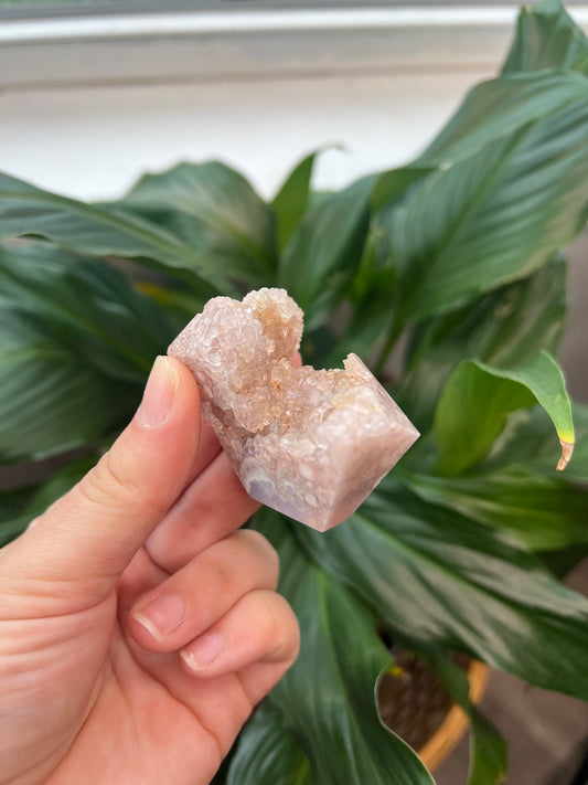 Pink Amethyst Freeform