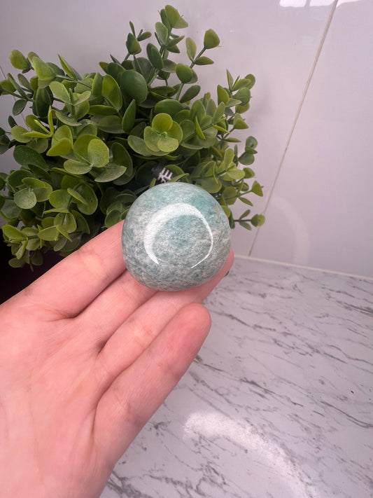 Amazonite Palmstone