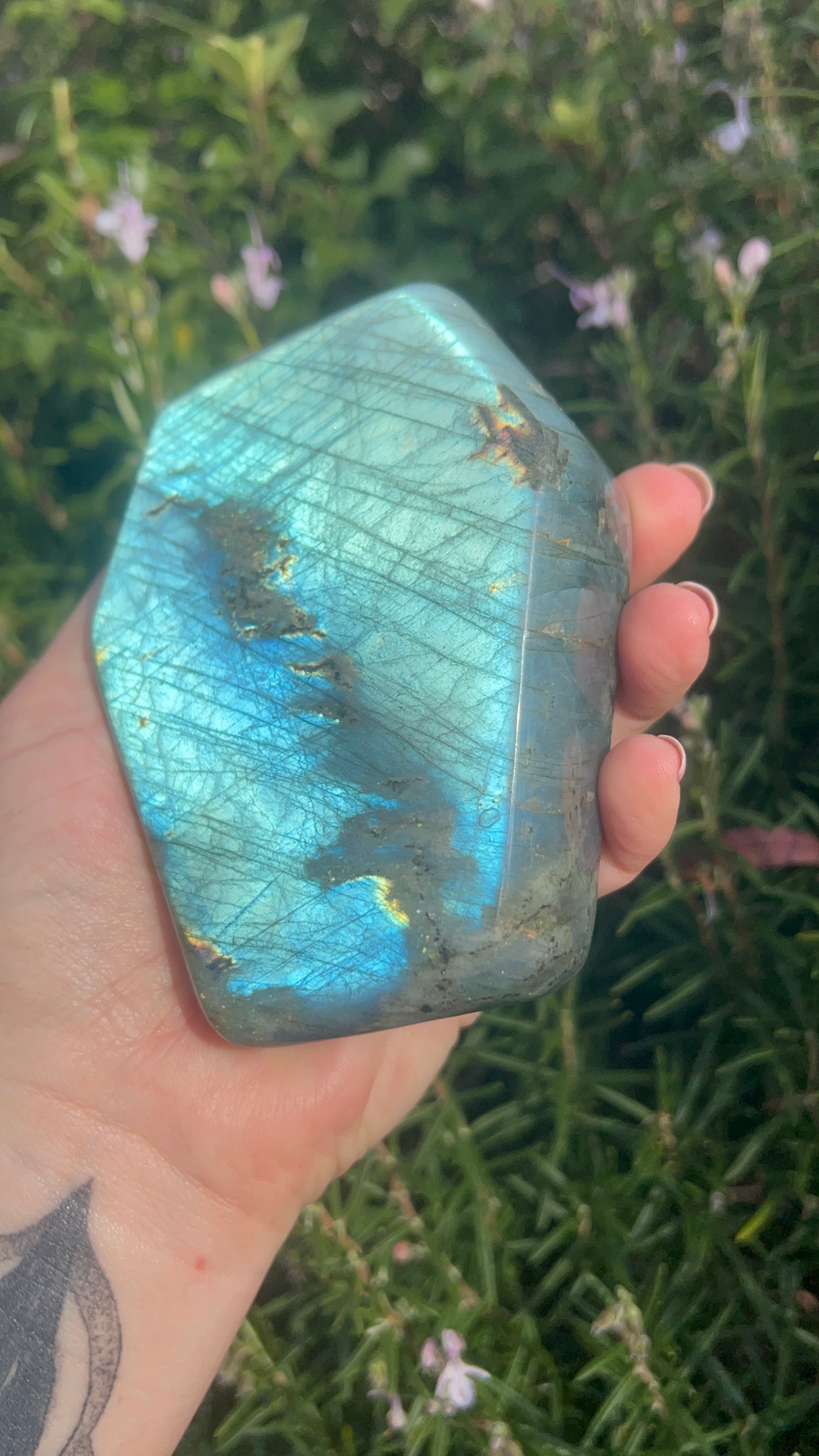 Labradorite Freeform