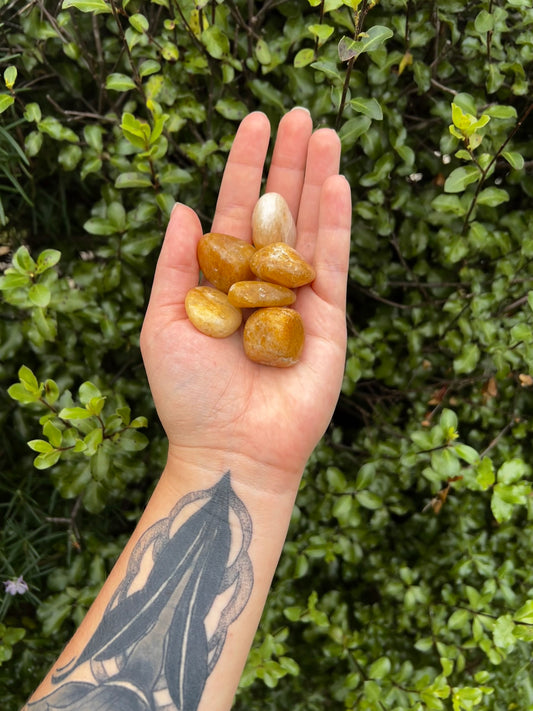 Yellow Aventurine Tumbles
