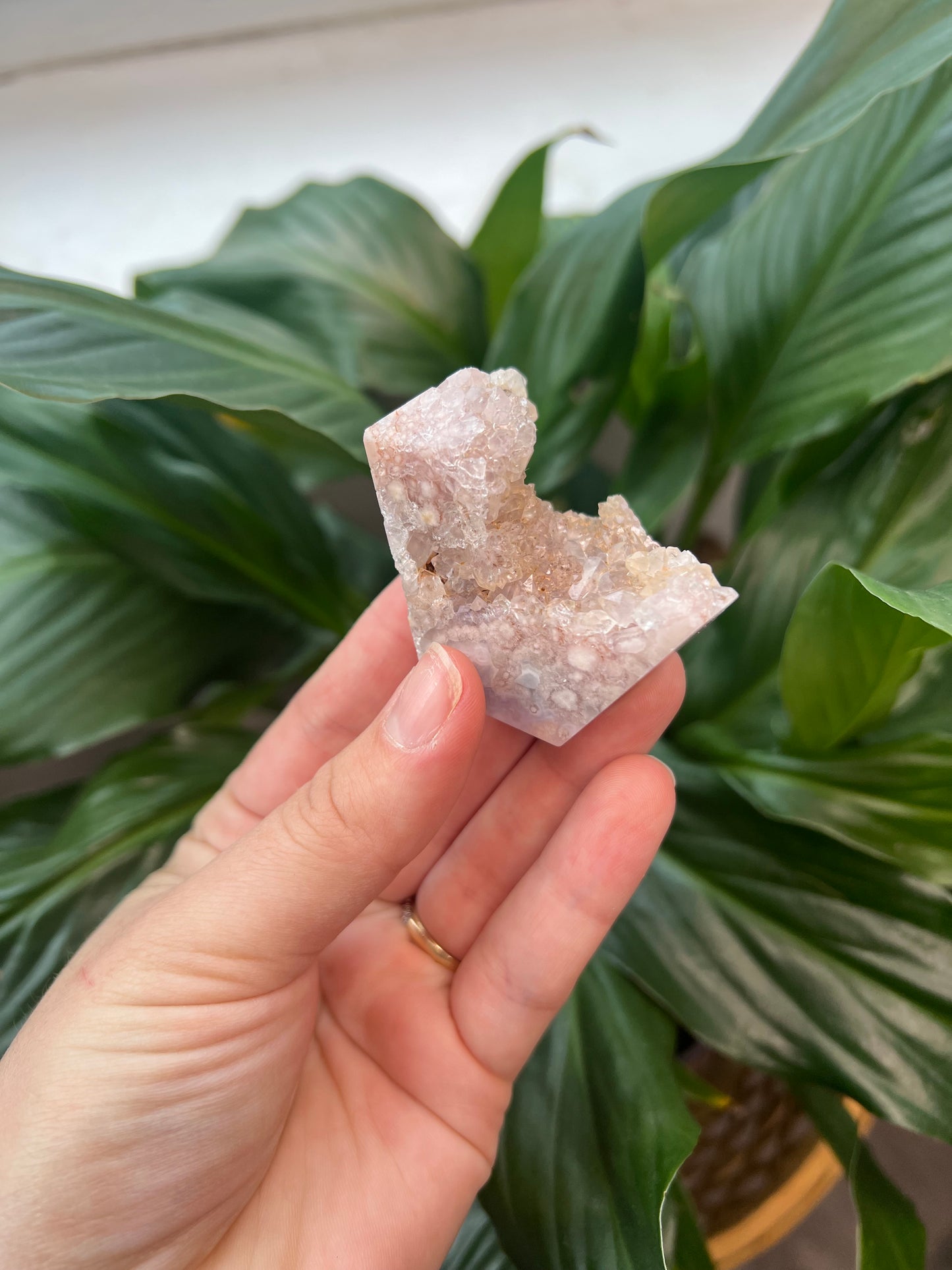 Pink Amethyst Freeform