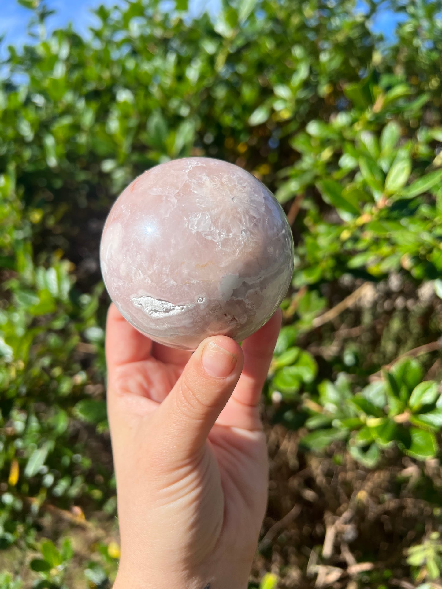 Pink Amethyst Sphere- Misfit