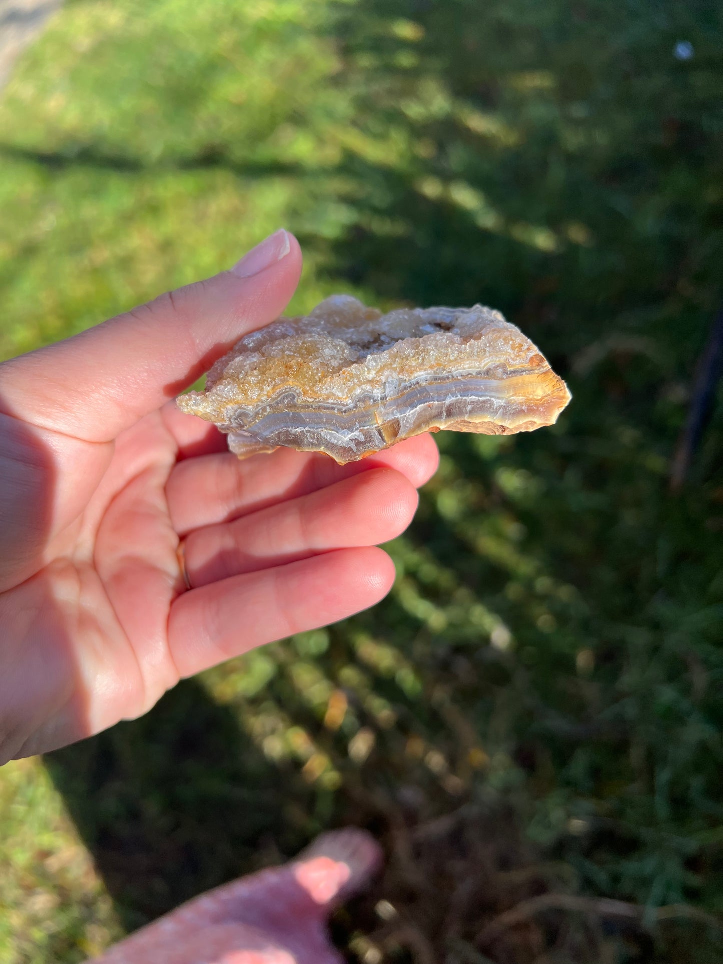 Citrine Cluster (HTA)