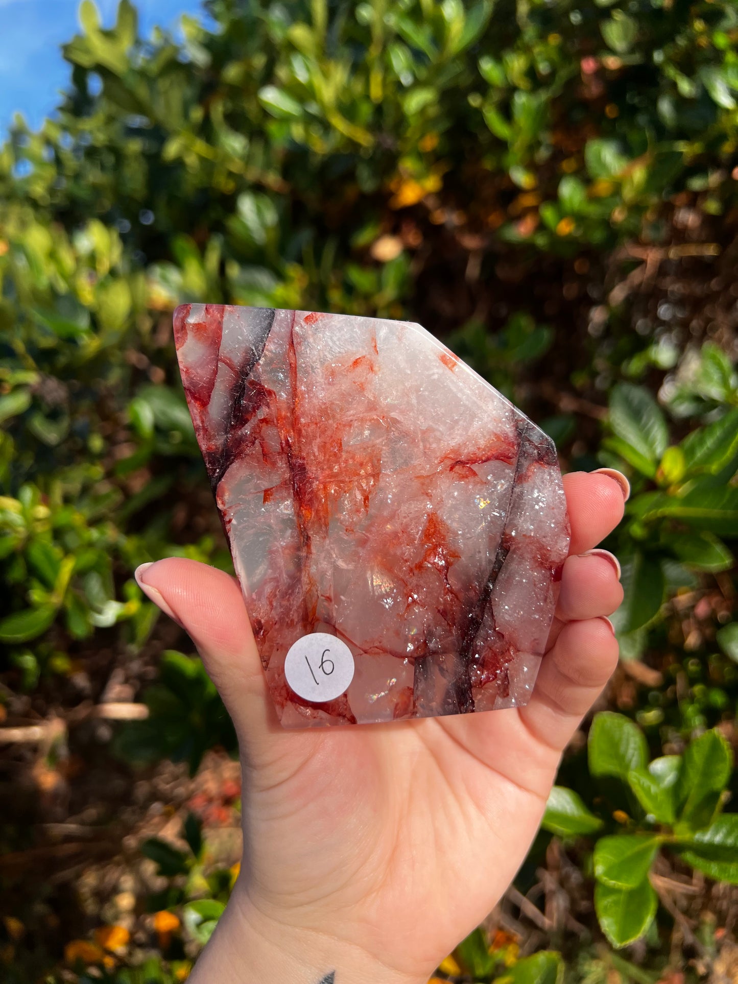 Fire Quartz Slab