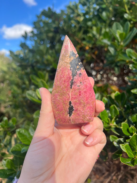 Rhodonite Flame