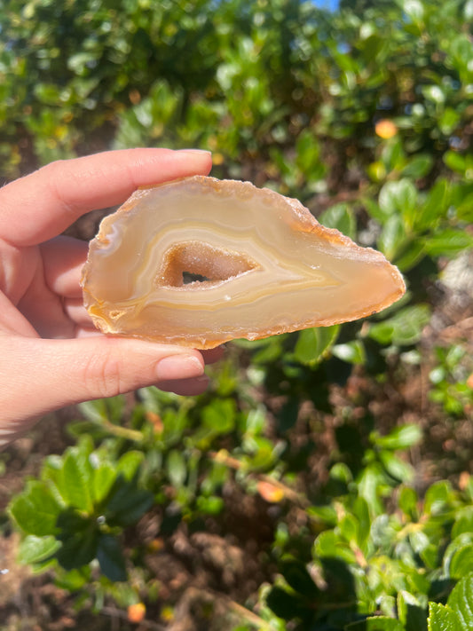 Agate Slab