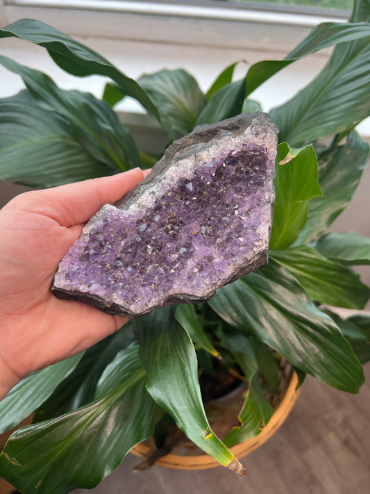 Amethyst Cluster Cut Base