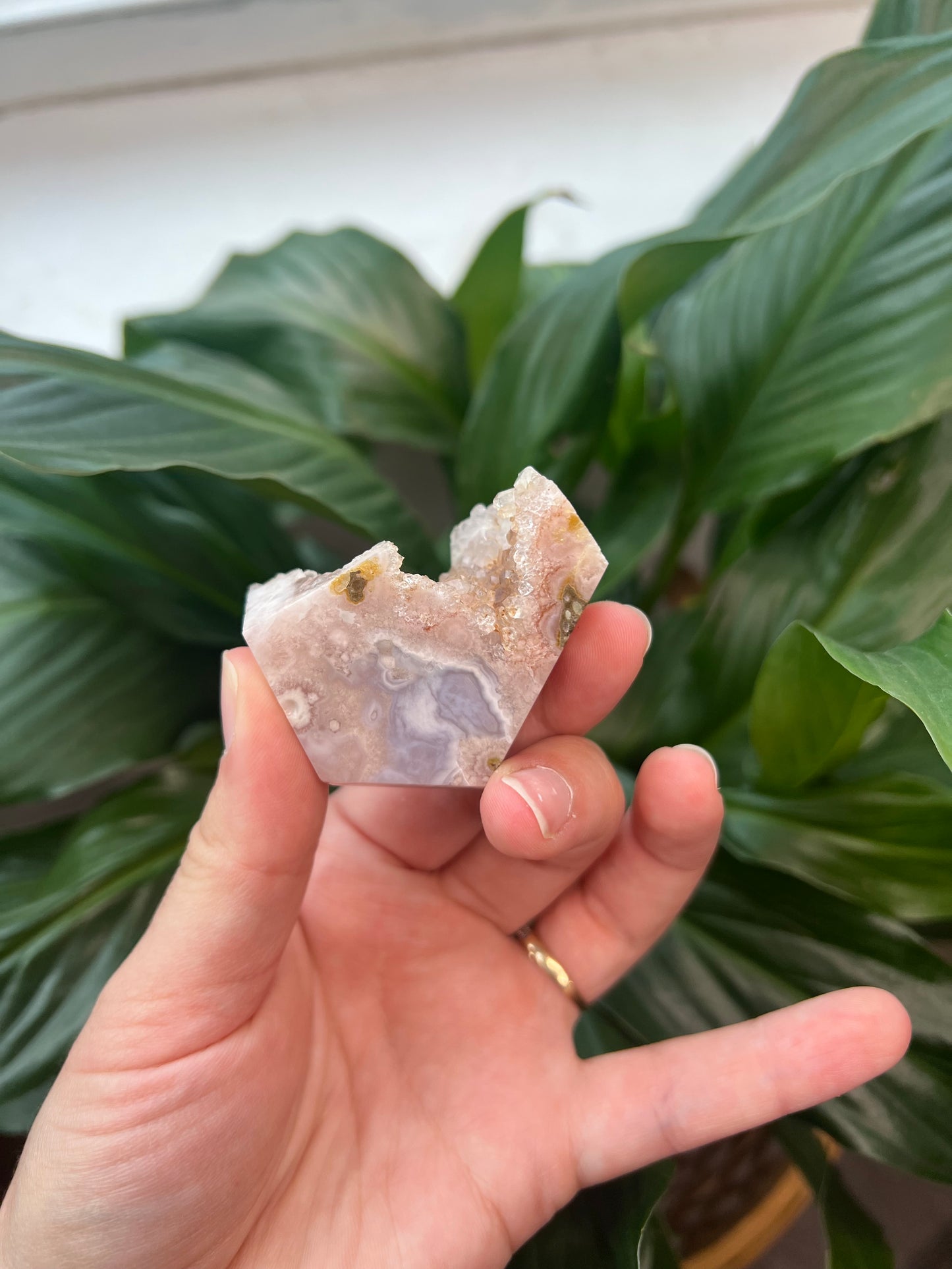 Pink Amethyst Freeform